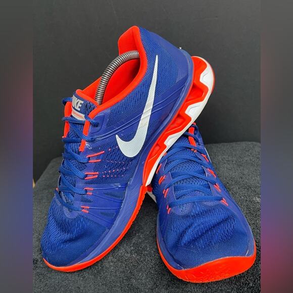 Nike Mens Zoom Reax Lightspeed 807194-401 Blue Trainer Shoes Sneakers Size 9.5 main image 7